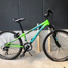 【決まりました】TREK 24インチ 子ども用自転車