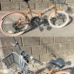 自転車 ミニサイクル ６段変速