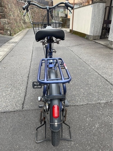 BROOK   自転車　前後子乗せ対応