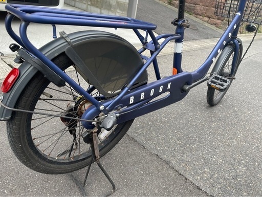 BROOK   自転車　前後子乗せ対応