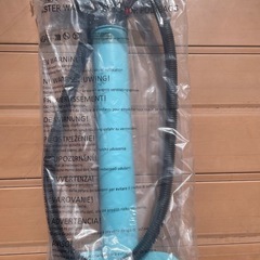 エアポンプ新品　水色 SUP用　の画像