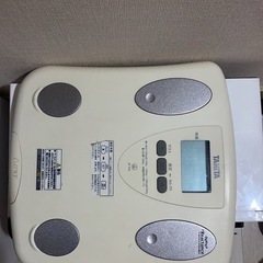 TANITA体重計