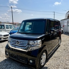 平成24年　ホンダNBOX カスタム　88,794km