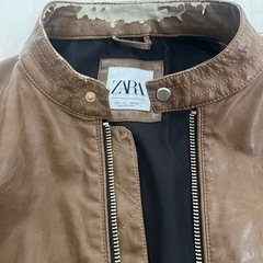 ZARA メンズ ジャケットの画像