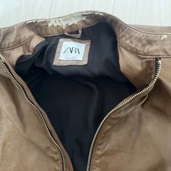 ZARA メンズ ジャケットの画像