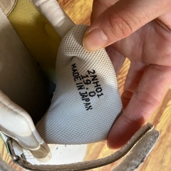 入学式や発表会にも♪ DOUBLE B スニーカー　19cmの画像