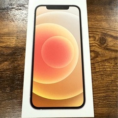 Apple iPhone 12 空箱 Lightningケーブル付き