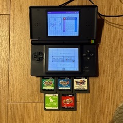 (希望額お願い致します。)Nintendo DSLight  ソ...