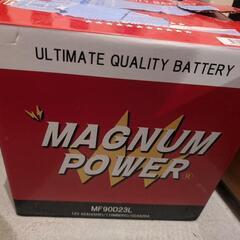 バッテリー　90D23L 2024年11月購入の画像