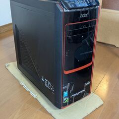エイサー プレデター すぐ使えるゲーミングPC/GTX980/メモリ32GB/i7搭載/ 全国配送可能の画像