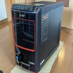 エイサー プレデター すぐ使えるゲーミングPC/GTX980/メ...