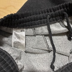 UNIQLO ダークグレー スウェットセット Sサイズの画像