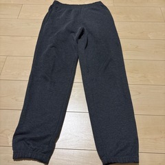 UNIQLO ダークグレー スウェットセット Sサイズの画像