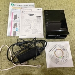 【中古】NEC PA-WG1400HP 無線LANルーターの画像
