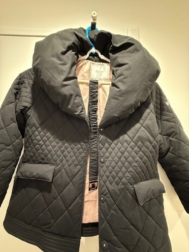 herlipto Madison Quilted Short Coat
