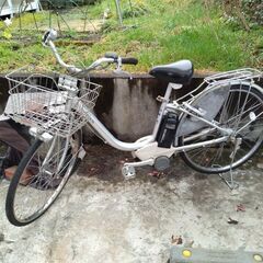 電気アシスト自転車　ヤマハ　YAMAHA　PAS