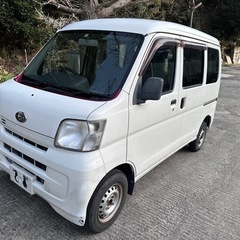 ★車検満タン!!★平成27年式　サンバーバン　トランスポーター　...