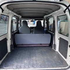 ★車検満タン!!★平成27年式　サンバーバン　トランスポーター　★AT★エアコン　★パワステ★走行距離12万キロ台の画像