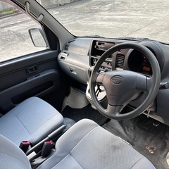 ★車検満タン!!★平成27年式　サンバーバン　トランスポーター　★AT★エアコン　★パワステ★走行距離12万キロ台の画像