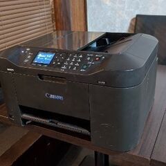 値下げしました。キャノン複合機　MX923　電話、FAX、プリンター等の画像