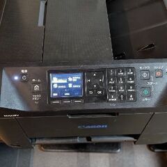 値下げしました。キャノン複合機　MX923　電話、FAX、プリンター等の画像