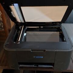 値下げしました。キャノン複合機　MX923　電話、FAX、プリンター等の画像