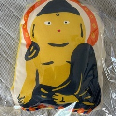 2860円で購入　フェリシモ　クッション　
天野 こうゆうさんの描いたイラスト  阿?如来（あしゅくにょらい）　 降三世明王（ごうざんぜみょうおう）の画像