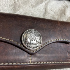 SAAD 長財布 本革の画像