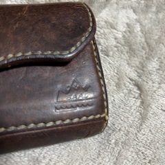 SAAD 長財布 本革の画像