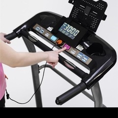 ランニングマシーン アルインコ AFR1115 ルームランナー 1115 時速1〜10km/hの画像