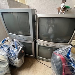 ブラウン管テレビ