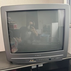 ブラウン管テレビ