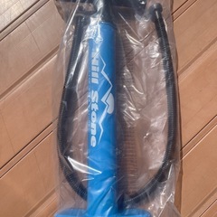 エアポンプ新品　青色　SUP用の画像
