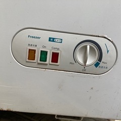 【お取引完了】冷凍庫105Ｌの画像