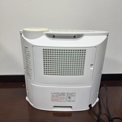 SHARP 加湿セラミックファンヒーターの画像