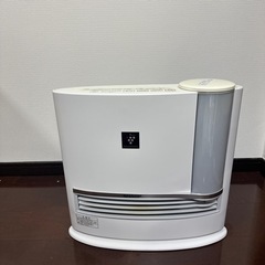 SHARP 加湿セラミックファンヒーターの画像
