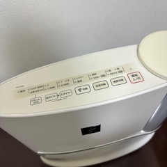 SHARP 加湿セラミックファンヒーターの画像