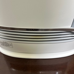 SHARP 加湿セラミックファンヒーターの画像
