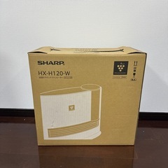 SHARP 加湿セラミックファンヒーター