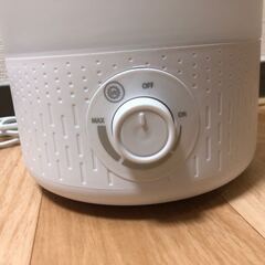 超音波式 加湿器 3.5L LH-2020 UV除菌 アロマオイル対応の画像