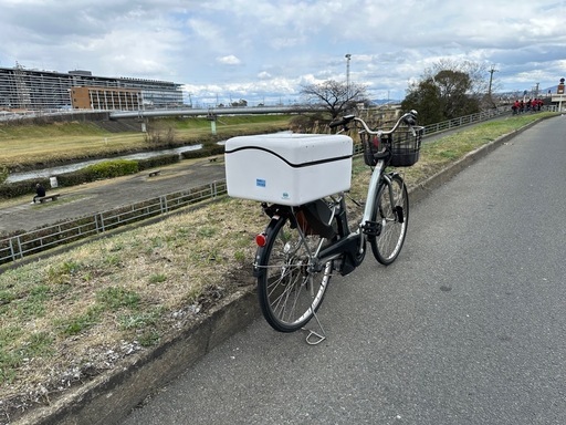 ヤマハ YAMAHA PAS with（パス ウィズ） [電動アシスト自転車