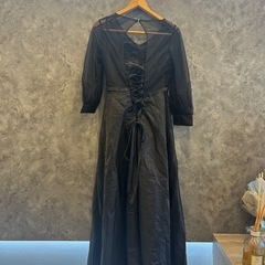 ブラックドレス　　の画像