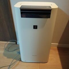 空気清浄機 SHARP KI-HS50の画像