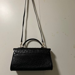 オーストリッチショルダーバッグの画像
