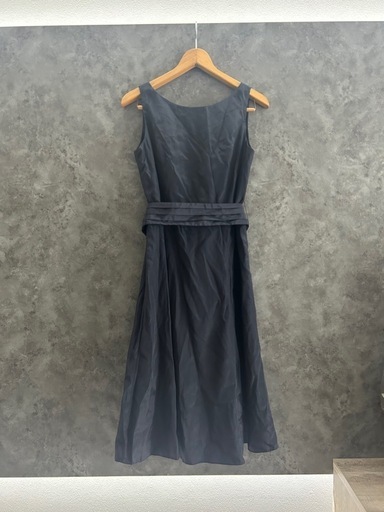 ネイビードレス