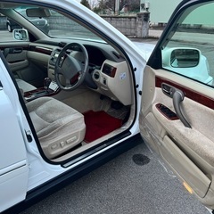 車庫保管17クラウン【走行距離】9567㎞の画像