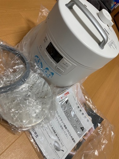 シロカ　電気圧力鍋　おうちシェフ Fタイプ