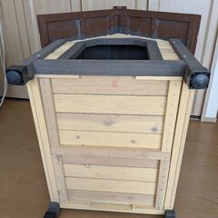 ［20%オフしました］【未使用】犬小屋の画像