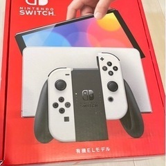 任天堂Switch有機ELモデルの画像