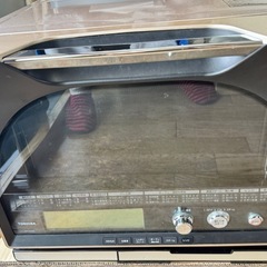 東芝 説明書付き　スチームオーブンレンジ 石窯ドーム ER-GD...